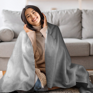 Tùy chỉnh in cực lông cừu chăn ODM lông cừu ném sản xuất dựa trên nguồn gốc ISO14001 tuân thủ - Product Image 4