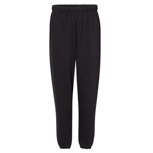Wholesale Men's Adult 9.5 Oz 100% Cotton Windproof Breathable Super Fleece Pocketed <b>Trouser</b> - Product Image 1