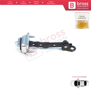 BDP1689 Conjunto de Freno y Limitador de Puerta Delantera para Impreza 3 4 Exiga Forester MK3 SH XV Crosstrek GP Levorg 61124FJ000 - Product Image 2