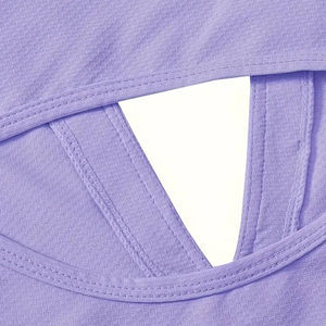 Débardeur court de sport décontracté pour femme grande taille, respirant, tricoté, écologique, avec logo personnalisé, options de tailles en ligne – Meilleures ventes - Product Image 6