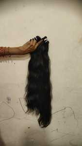 Paquetes de cabello virgen indio sin procesar Fuerza de cabello virgen crudo Cutícula recta alineada del cabello crudo natural del proveedor de la India - Product Image 4