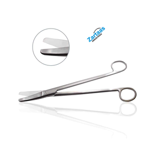 Tijeras operativas Dubois de acero inoxidable de alta calidad, fabricante de instrumentos quirúrgicos rectos de 10,5 pulgadas - Product Image 1