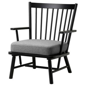 <b>Modern</b> Scandinavian Design Windsor Lounge <b>Chair</b> for <b>Living</b> <b>Room</b> - Product Image 2