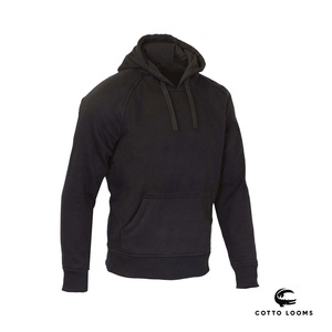 Sweats à capuche pour hommes respirants couleur unie nouvelle arrivée pull polaire coton mélangé qualité supérieure style streetwear - Product Image 3