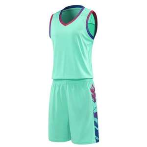 Maillot de basket-ball pour hommes personnalisable en mesh respirant à séchage rapide, vêtements de sport, uniforme d'équipe, OEM ODM, logo personnalisé, approvisionnement direct d'usine - Product Image 3