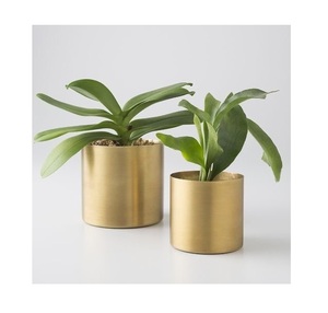 Macetas y jardineras de Metal para el hogar y el jardín de la mejor calidad, nuevo diseño, tamaño mediano y grande, nuevo producto, macetas de latón, diseño elegante - Product Image 6