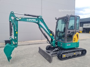 รถขุด LOVOL FR36F-U 3.8 ตัน รุ่นมีห้องโดยสาร ขายดีจากโรงงาน พร้อมอุปกรณ์เสริม Eaton ประสิทธิภาพสูง ห้องโดยสารเต็มรูปแบบ หัวคีบ  ชิ้นส่วนหลักของเครื่องยนต์ - Product Image 4