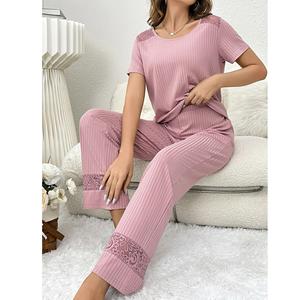 2025สำหรับผู้หญิงชุดกางเกงขาสั้นสองชั้นแบบพับติดโลโก้ได้ตามต้องการสำหรับฤดูใบไม้ผลิฤดูร้อน - Product Image 1