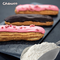 Mélange de pâte pour éclairs sans gluten Chewco, certifié FSSC 22000 ISO 22000, Halal, 100% pureté, pour beignets, churros et autres produits de boulangerie à base de millet
