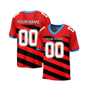 เสื้อเจอร์ซีย์อเมริกันฟุตบอลแบบเย็บ งานขายดี มีทุกทีม ราคาขายส่ง - Product Image 2