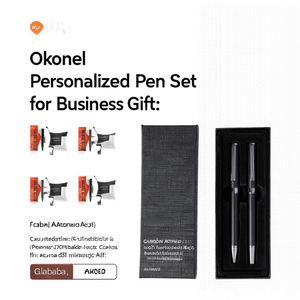 Set di Penne Personalizzate Okonel per Regali Aziendali - Product Image 2