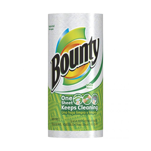 Meilleures ventes Bounty Authentic Taille 1 - Rouleau de papier toilette blanc écologique absorbant 12 rouleaux familiaux |   30 rouleaux réguliers en vente flash - Product Image 4