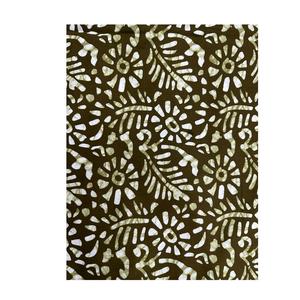 Tela viscosa estampada de rayón de excelente calidad para camisas, exportador y proveedor mundial para niñas - Product Image 1