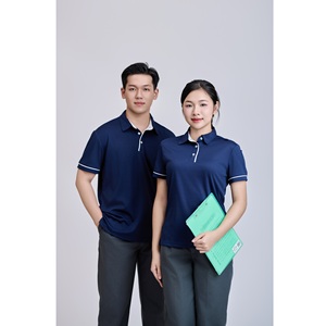 Camisa Casual de Manga Corta para Hombre, Fabricada en Vietnam, Resistente a las Arrugas, Fácil de Cuidar, 60% Algodón, 40% Poliéster, Ropa de Trabajo - Product Image 1