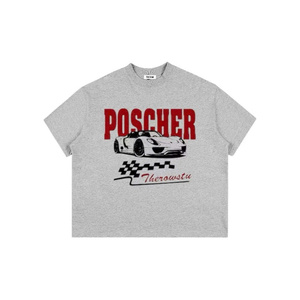 T-shirt en dobby 100% coton de haute qualité pour homme |   T-shirt à manches courtes et col rond, coupe ajustée |   Style formel |   Imprimé animal |   Respirant | - Product Image 4