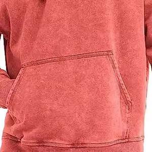 Batik boxy เสื้อมีฮู้ดสำหรับผู้ชายเสื้อฮู้ดผ้าบาติกแบบสตรีทไซส์ใหญ่พิเศษซักได้ - Product Image 5