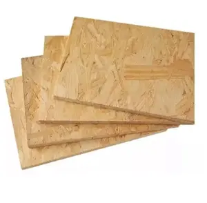 Sản xuất tùy chỉnh 18mm bảng osb không thấm nước osb 3 Bảng chuyên nghiệp (Bảng định hướng sợi)