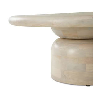Table basse en bois moderne, bois massif, écologique, durable, prix de gros premium, salon, restaurant - Product Image 3