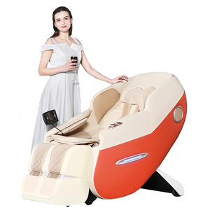 Full Body Luxury Leather Electric <b>zero</b> <b>Gravity</b> 2d Sports Professional Massage <b>Chair</b> 2025 - Product Image 3