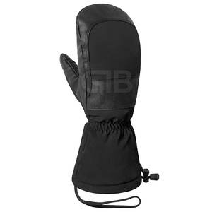 Durable & Breathable Leather Ski <b>Gloves</b> & <b>Mittens</b> Touch Screen Compatible for Outdoor Sports & Sale - Product Image 6