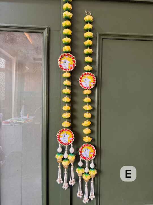 Wholesale Rose Flower Garland for Diwali & Wedding Stage Decoration Hanging String Decorative Garland