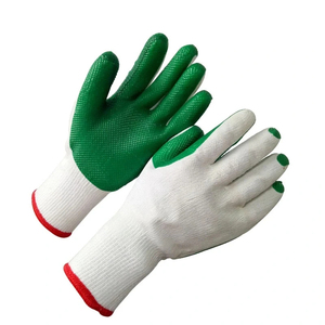 Vente directe d'usine, gants de sécurité de travail imperméables en latex, fermeture à enfiler, anti-coupure, anti-statique, antidérapants, flexibles - Product Image 2