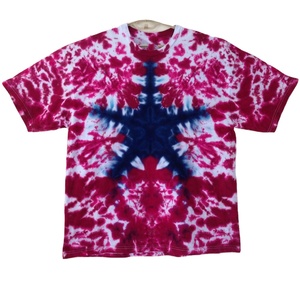 Custom Logo Tie Dye Spiral <b>T</b> Shirt 100% Cotton Oversized Streetwear Casual Unisex Summer Tee Wholesale - Product Image 1