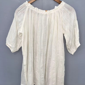 Gran oferta, última moda occidental, vestidos largos con estampado Floral, patrón de puntos ondulados adelgazantes, grande, Nuevo estampado occidental grande - Product Image 1