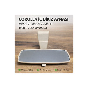 Espejos Retrovisores Interiores de Ajuste Perfecto para Toyota Corolla 1988-2001 - Fácil Instalación - Product Image 2