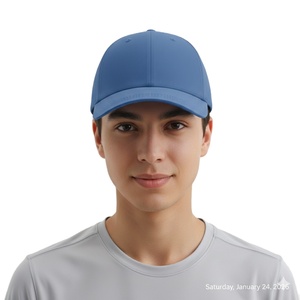Gorras Clásicas Lisas con Cierre a Presión, Lavadas, Personalizables con Logotipo Bordado en 3D, Estilo Vintage, Plegables, Deportivas, Retro, de Béisbol, para Hombre - Product Image 4
