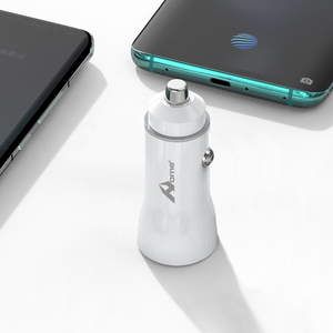Profitez d'1 adaptateur de voiture USB + Type C PD 20W YCC-02 profitez d'un chargeur portable à haut rendement 20W de charge pratique pour les déplacements - Product Image 6