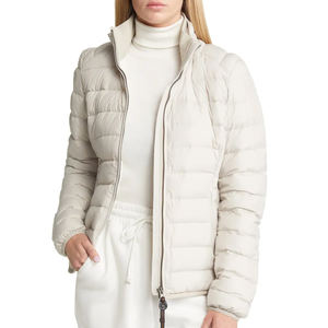 Blouson matelassé pour femme, hiver, chaud, tendance, tricoté, rembourré de coton - Product Image 1