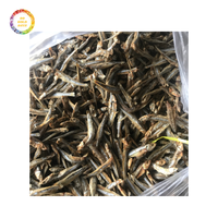 Anchois séchés de qualité supérieure de haute qualité Vietnam emballage en vrac de petit poisson de bon goût prix d'usine IQF compétitif pour l'exportation