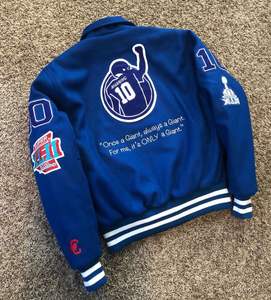 Veste universitaire pour hommes avec logo personnalisé Broderie en chenille lourde Baseball Letterman Manches en cuir boutonnées Saison hivernale - Product Image 4