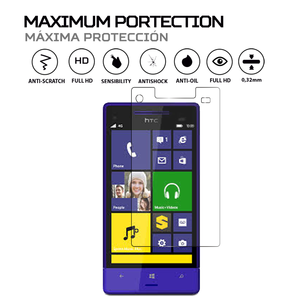 ฟิล์มกันรอยหน้าจอ ANTISHOCK HTC 8XT อุปกรณ์เสริมระดับพรีเมียมเพื่อการปกป้องอุปกรณ์ที่ดียิ่งขึ้น - Product Image 1