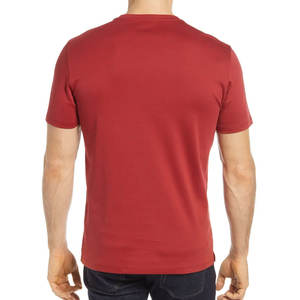 Camiseta de Algodón Roja Premium para Hombre |   Camiseta de Manga Corta Estilo Urbano Suave |   Prenda Casual de Alta Calidad, Esencial para el Estilo Diario - Product Image 3