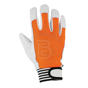 2026 high Quality Low Moq Working <b>Gloves</b> High Manufacture Cheap Price Good Quality <b>Knitted</b> Leather Safety <b>Gloves</b> - Product Image 3