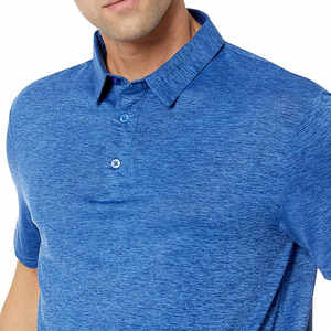 2025 último estilo informal para hombres para Polos de manga corta talla grande ropa transpirable para adultos Elegante ropa sólida para exteriores - Product Image 2