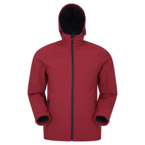 Veste Softshell Sportive à Capuche Imperméable Respirante pour la Pêche et la Randonnée en Plein Air en Hiver Design Unisexe Veste en Polaire - Product Image 2