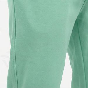 Pantalons de jogging de sport en coton de haute qualité pour hommes, avec cordon de serrage élastique personnalisé, devant plat, taille plus, design sportif - Product Image 5