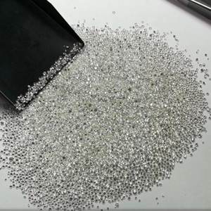 Diamants de laboratoire cultivés en vrac de 3,00 mm à 5,00 mm, qualité VVS-VS, pour la fabrication de bijoux - Product Image 3