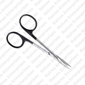 Tijeras oftálmicas quirúrgicas de acero inoxidable multiusos de nuevo diseño de alta calidad Instrumento médico MOQ bajo - Product Image 4