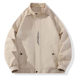 Veste de vêtements personnalisée de bonne qualité Veste à capuche pour hommes à fermeture éclair avec impression d'étoiles 5XL Vestes coupe-vent décontractées pour l'extérieur - Product Image 2