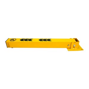 Secure Car Parking Barrier <b>Set</b> of 2-75cm Lockable Steel Barrier - Product Image 5