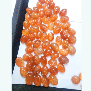447ชิ้นของหินซันสโตนธรรมชาติ5มม. ถึง30มม. รูปไข่ลูกแพร์แฟนซี Cabochon 3080 CT ล็อต iroc ขายฟรีรูปแบบที่มีคุณภาพสูงอัญมณีหลวม - Product Image 1