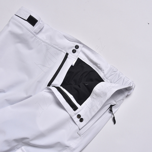 Pantalones de esquí Unisex de alta calidad, impermeables, holgados, Cargo, pantalones de nieve, a prueba de viento, transpirable, ropa de calle personalizada, pierna ancha, diseño de gran tamaño - Product Image 3