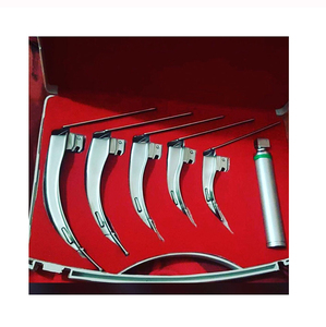 Ensemble de laryngoscope Mac sur mesure de haute qualité Fabriqué au Pakistan Laryngoscope chirurgical CE de haute qualité - Product Image 4