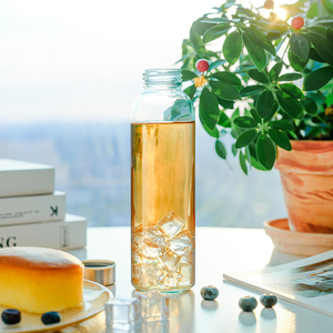 <span class=keywords><strong>Bouteille</strong></span> <span class=keywords><strong>en</strong></span> <span class=keywords><strong>verre</strong></span> pour jus <span class=keywords><strong>en</strong></span> gros, <span class=keywords><strong>grande</strong></span> capacité, transparente, vide, 300 ml, <span class=keywords><strong>bouteille</strong></span> <span class=keywords><strong>d</strong></span>'<span class=keywords><strong>eau</strong></span> à boire pour la promotion - Product Image 6