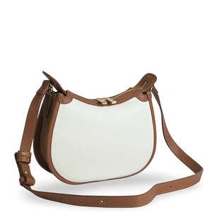 Bolso Estructurado en Piel Genuina Dollaro - Hecho en Italia - Art. 25393D - Product Image 3