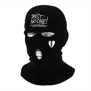 Gorras de punto de secado rápido con logotipo de diseñador, gorros antiestáticos plegables con protección UV, retención de calor para invierno - Product Image 2